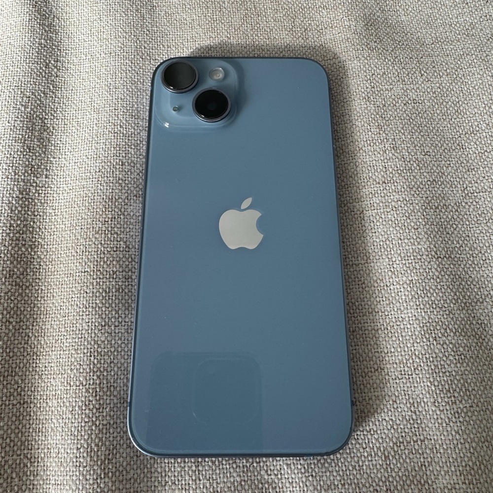 Apple iPhone 14 blue 128gb AT&T locked, good condition